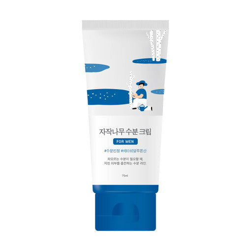 Round Lab For Men Birch Juice Moisturizing Cream 75ml - Skynkorea