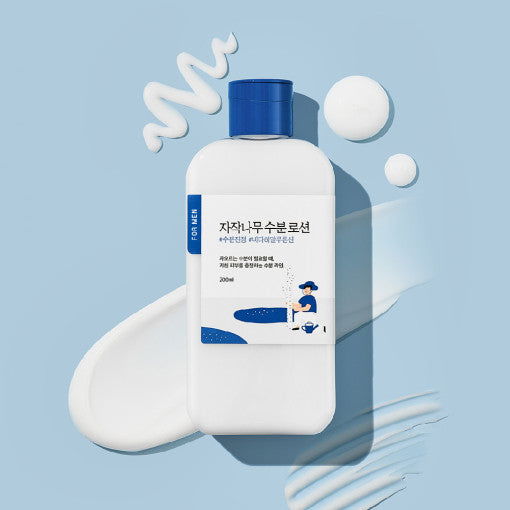 Round Lab For Men Birch Juice Moisturizing Lotion 200ml - Skynkorea