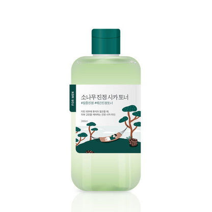 Round Lab For Men Pine Calming Cica Toner 200ml - Skynkorea