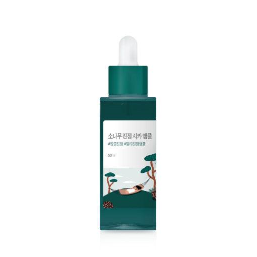 Round Lab Pine Calming Cica Ampoule 50ml - Skynkorea