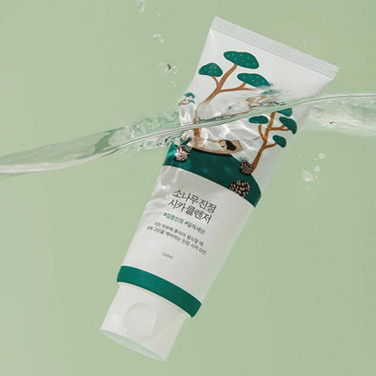 Round Lab Pine Calming Cica Cleanser 150ml - Skynkorea