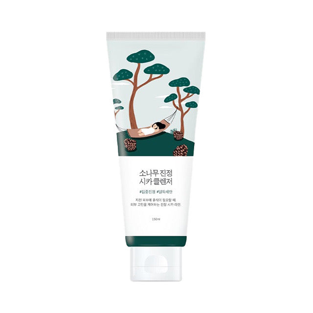 Round Lab Pine Calming Cica Cleanser 150ml - Skynkorea