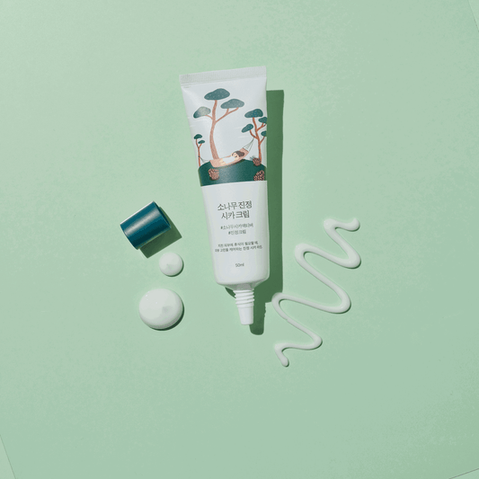 Round Lab Pine Calming Cica Cream 50ml - Skynkorea