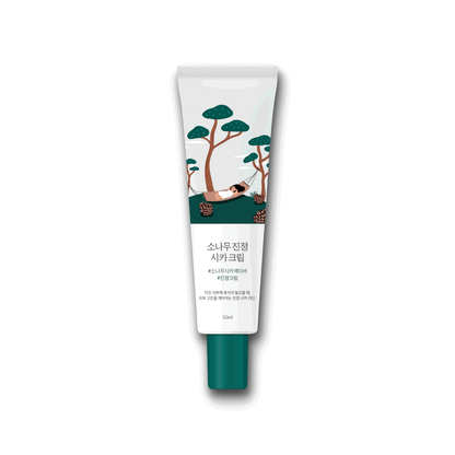 Round Lab Pine Calming Cica Cream 50ml - Skynkorea
