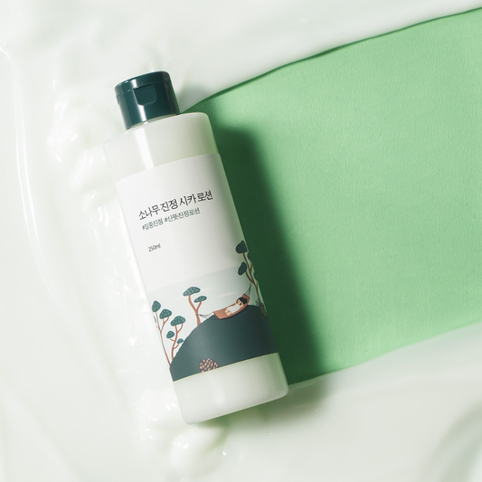 Round Lab Pine Calming Cica Lotion 250ml - Skynkorea