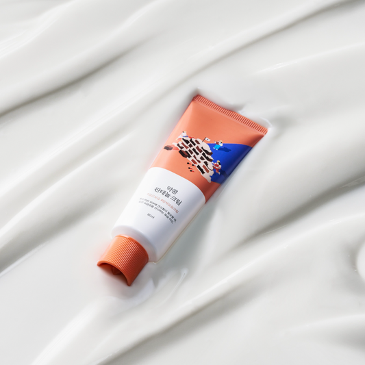 Round Lab Soybean Panthenol Cream 80ml - Skynkorea
