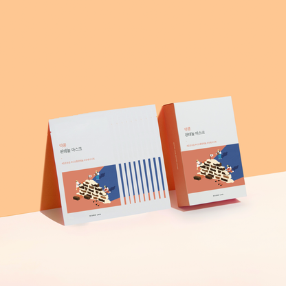 Round Lab Soybean Panthenol Mask 10pcs - Skynkorea