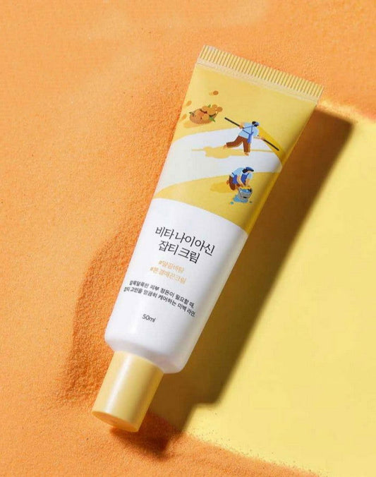 Round Lab Vita Niacin Blemish Cream 50ml - Skynkorea