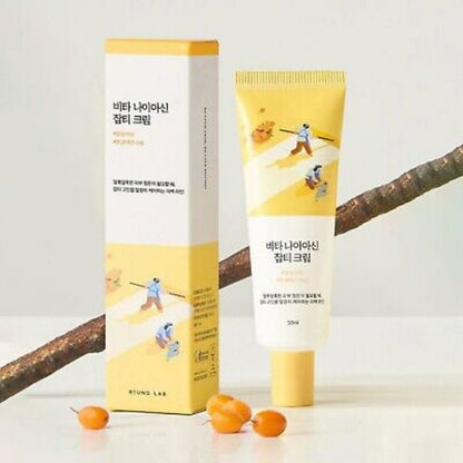 Round Lab Vita Niacin Blemish Cream 50ml - Skynkorea