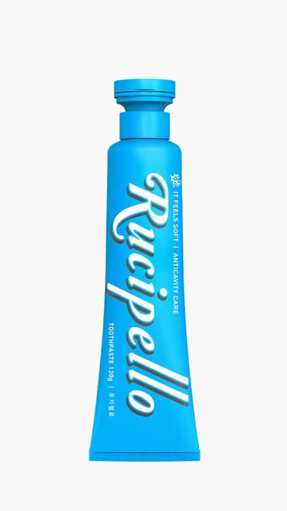 Rucipello CORAL REEF 1450 BLUE Toothpaste 120g - Skynkorea