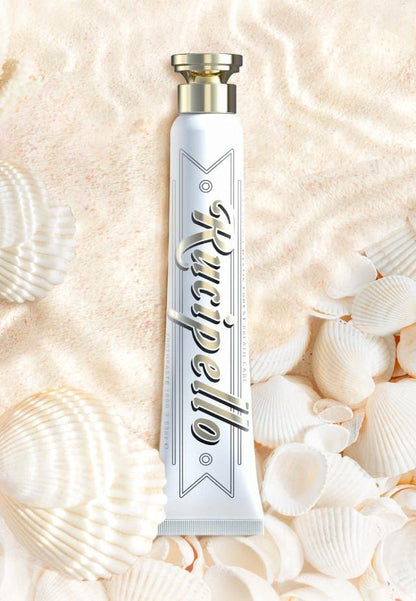 Rucipello WHITE PEARL OCEAN TOOTHPASTE 100g - Skynkorea
