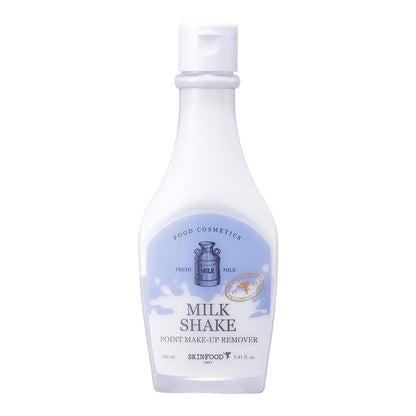 SKINFOOD Milk Shake Point Make-Up Remover 160ml - Skynkorea