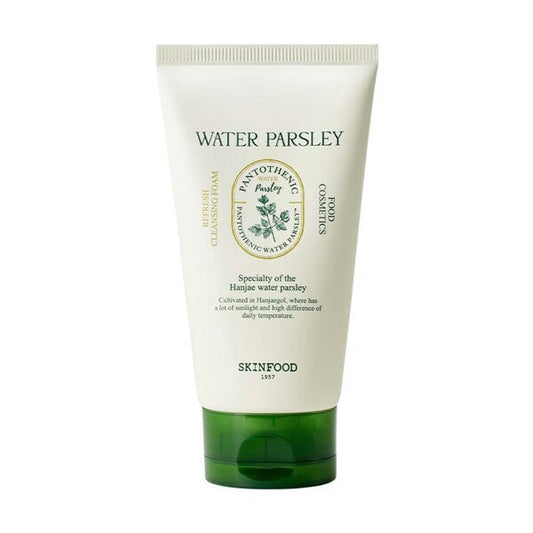 SKINFOOD Pantothenic Water Parsley Refresh Cleansing Foam 150ml - Skynkorea