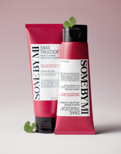 [SOME BY MI] Snail Truecica Miracle Repair Low pH Gel Cleanser 100ml - Skynkorea
