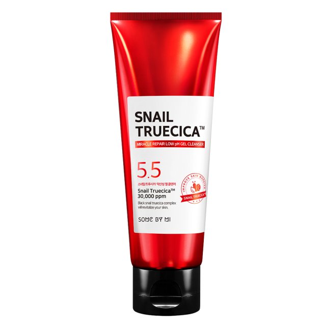 [SOME BY MI] Snail Truecica Miracle Repair Low pH Gel Cleanser 100ml - Skynkorea