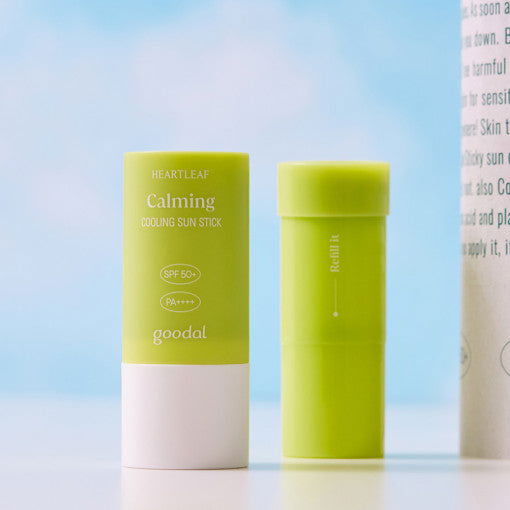 goodal Heartleaf Calming Cooling Sun Stick 19g / SPF50+,PA++++ - Skynkorea