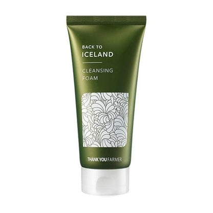 [THANK YOU FARMER] Back to Iceland Cleansing Foam 120ml - Skynkorea