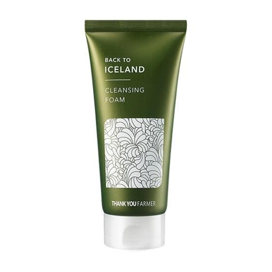 [THANK YOU FARMER] Back to Iceland Cleansing Foam 120ml - Skynkorea