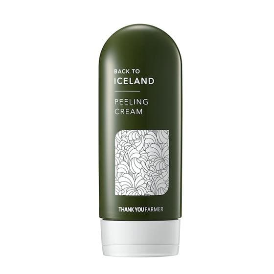 [THANK YOU FARMER] Back to Iceland Peeling Cream 150ml - Skynkorea