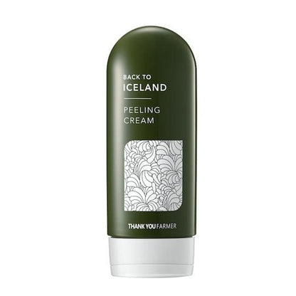[THANK YOU FARMER] Back to Iceland Peeling Cream 150ml - Skynkorea