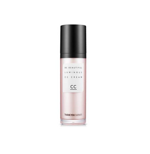 [THANK YOU FARMER] Be Beautiful Luminous CC Cream 40ml - Skynkorea