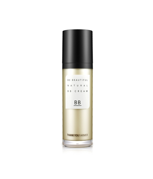 [THANK YOU FARMER] Be Beautiful Natural BB Cream 40ml - Skynkorea