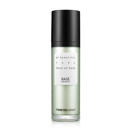 [THANK YOU FARMER] Be Beautiful Pure Make Up Base 40ml #Green - Skynkorea