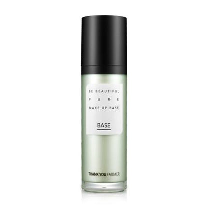 [THANK YOU FARMER] Be Beautiful Pure Make Up Base 40ml #Green - Skynkorea