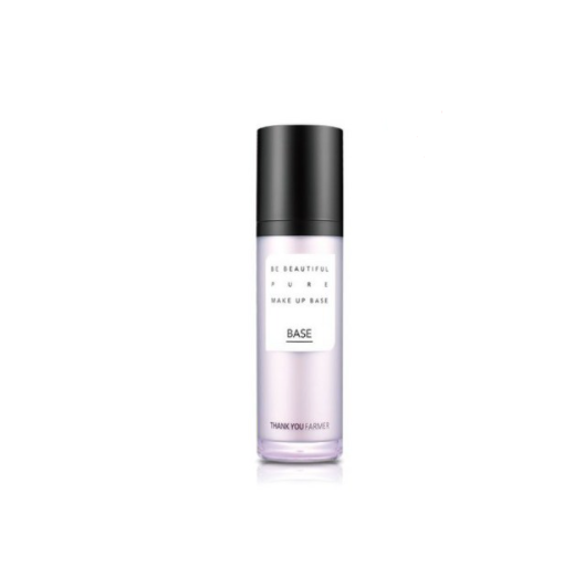[THANK YOU FARMER] Be Beautiful Pure Make Up Base 40ml #Purple - Skynkorea