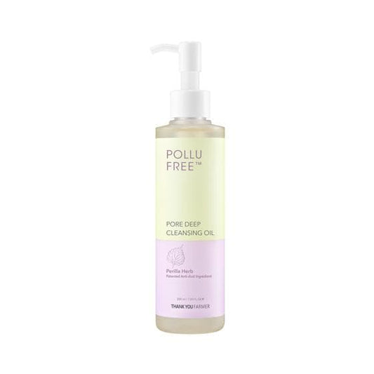 [THANK YOU FARMER] Pollufree Pore Deep Cleansing Oil 200ml - Skynkorea