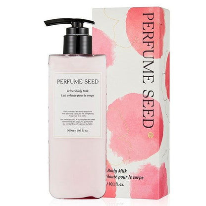 THE FACE SHOP Perfume Seed Velvet Body Milk 300ml - Skynkorea