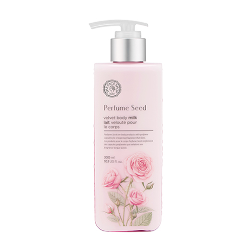 THE FACE SHOP Perfume Seed Velvet Body Milk 300ml - Skynkorea