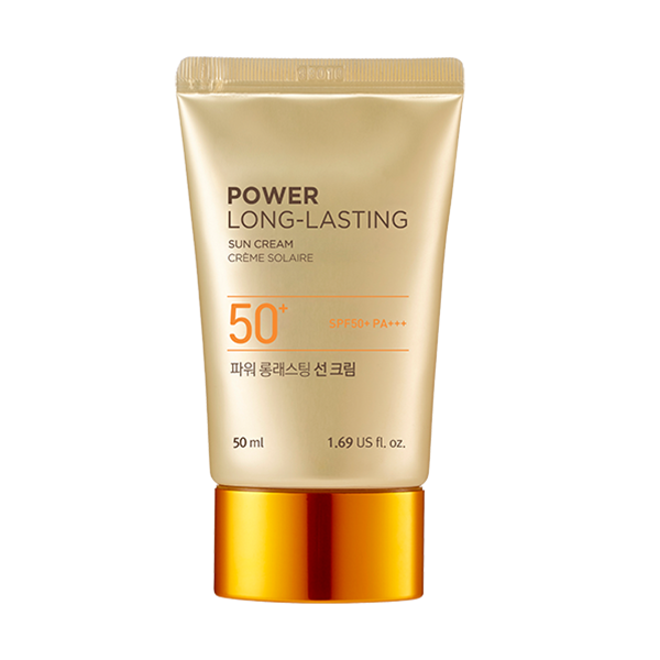 THE FACE SHOP Power Long- Lasting Sun Cream 50ml - Skynkorea