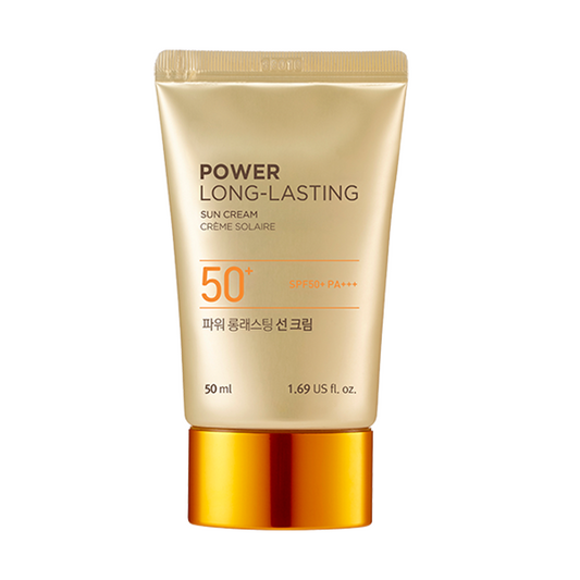THE FACE SHOP Power Long- Lasting Sun Cream 50ml - Skynkorea