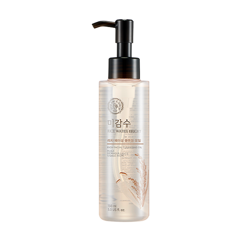 THE FACE SHOP Rice Water Bright Rich Cleansing Oil 150ml - Skynkorea