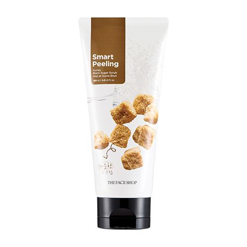 THE FACE SHOP SMART PEELING HONEY SUGAR SCRUB 120ml - Skynkorea