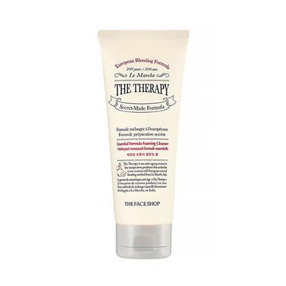 THE FACE SHOP THE THERAPY Essential Foaming Cleanser 150ml - Skynkorea