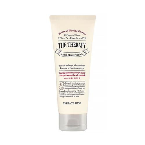 THE FACE SHOP THE THERAPY Essential Foaming Cleanser 150ml - Skynkorea