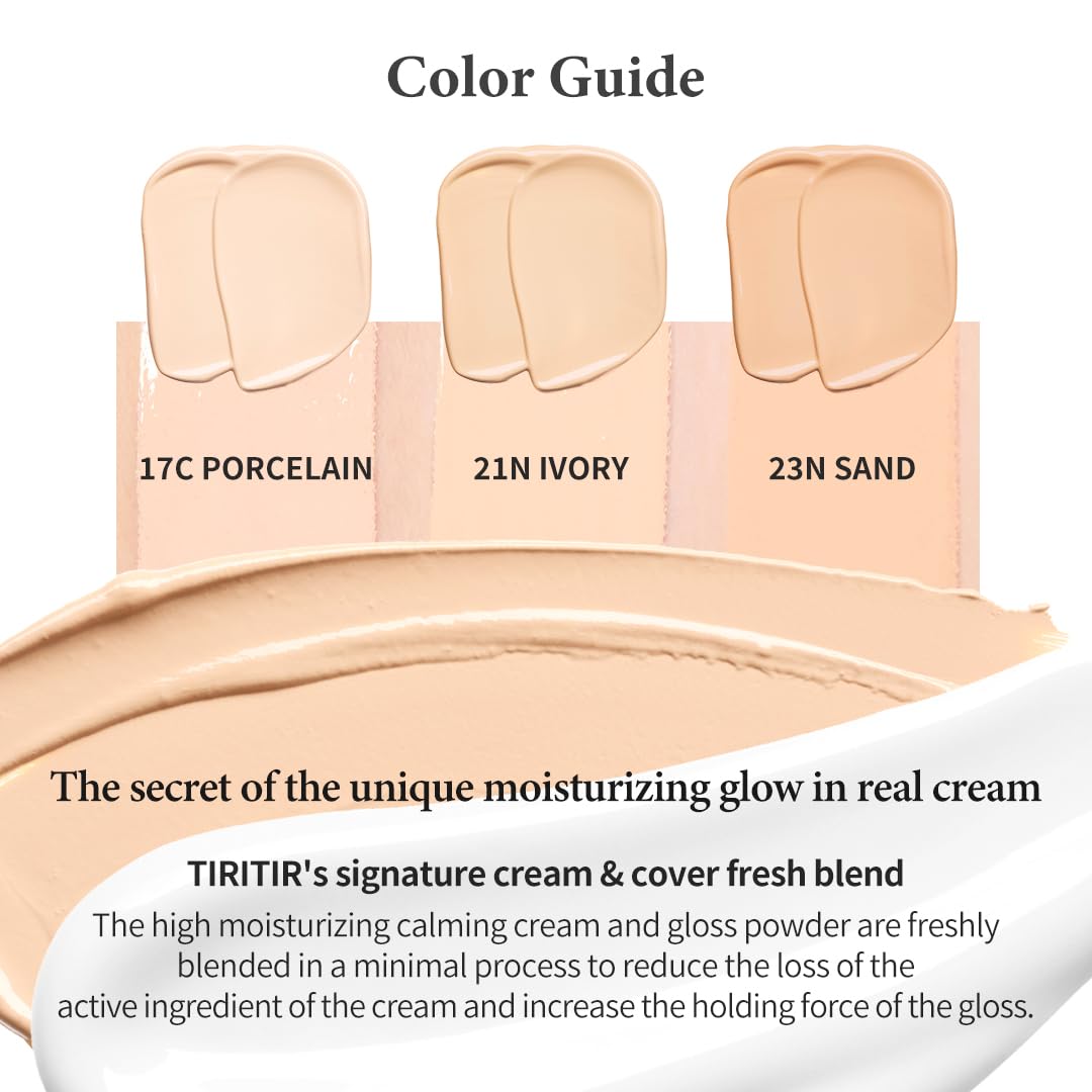 TIRTIR My Glow Cream Cushion [Refill] - Skynkorea