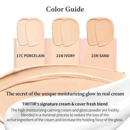 TIRTIR My Glow Cream Cushion [Refill] - Skynkorea