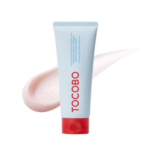TOCOBO Coconut Clay Cleansing Foam 150ml - Skynkorea