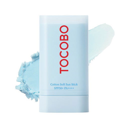 TOCOBO Cotton Soft Sun Stick 19g SPF50 PA++++ - Skynkorea