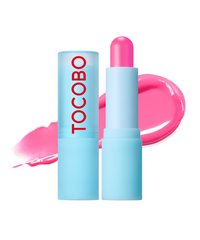 TOCOBO Glass Tinted Lip Balm 3.5g #012 Better Pink - Skynkorea