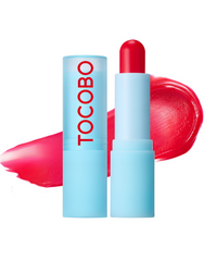 TOCOBO Glass Tinted lip Balm 3.5g #011 Flush Cherry - Skynkorea