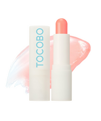 TOCOBO Glow Ritual Lip Balm 3.5g #001 Coral Water - Skynkorea