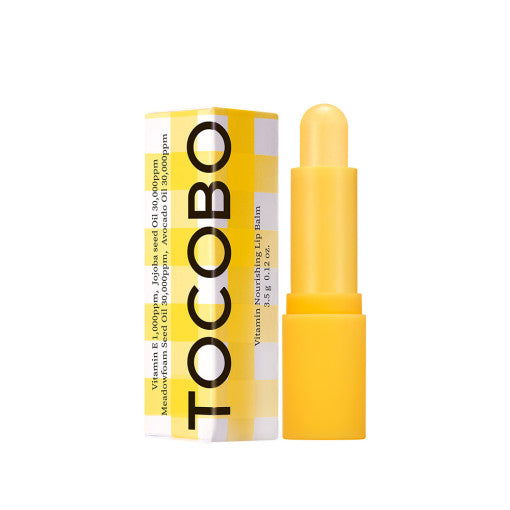 TOCOBO Vitamin Nourishing Lip Balm 3.5g - Skynkorea