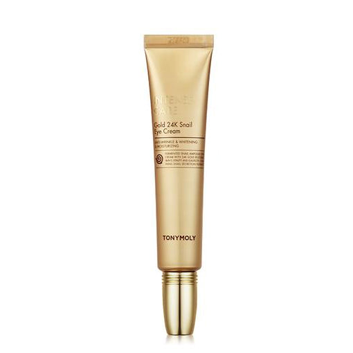 TONYMOLY INTENSE CARE Gold 24K Snail Eye Cream 30ml - Skynkorea