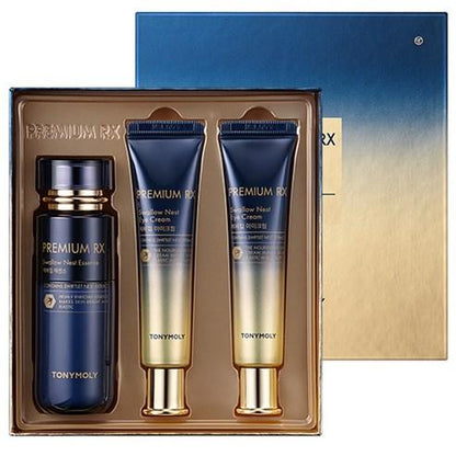 TONYMOLY Premium RX Swallow Nest Essence 55ml + Eye Cream 30ml x 2p Set - Skynkorea