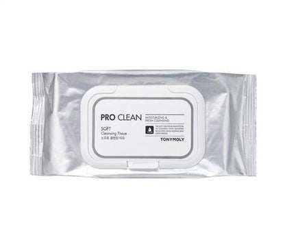 TONYMOLY Pro Clean Soft Cleansing Tissue 50ea - Skynkorea