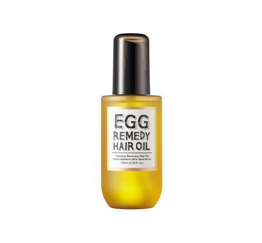 [TOO COOL FOR SCHOOL] Egg Remedy Hair Oil 100ml - Skynkorea